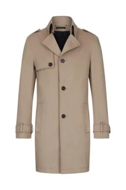 DRYKORN Trenchcoat In Baumwoll-Twill Braun -Drykorn Geschäft 10 45 122011 45108 SKOPJE 1600 07 04ae37e6564ef7f36b7db108c31d03beb796c53a 720x1080