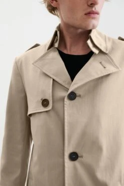 Trenchcoat In Baumwoll-Twill Beige -Drykorn Geschäft 10 45 122011 45108 SKOPJE 1790 05 2cd19bfec487d62ad7b6038be20152cd9bb73336 720x1080