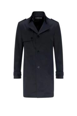 DRYKORN Trenchcoat In Baumwoll-Twill Blau -Drykorn Geschäft 10 45 122011 45108 SKOPJE 3000 07 c4df539d5b52fb17c3e229f751b17659decf19fd 720x1080