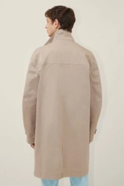 Stehkragenmantel In Baumwoll-Twill Braun -Drykorn Geschäft 10 45 122011 45237 RAUKEN 1790 03 3160889b8c026bc9e91a466123fa16a6408f98f8 720x1080