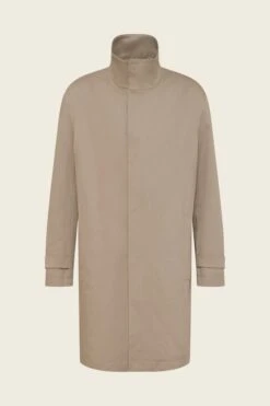 Stehkragenmantel In Baumwoll-Twill Braun -Drykorn Geschäft 10 45 122011 45237 RAUKEN 1790 07 4751feaa863174083afa451886a181d5e58f6cdc 720x1080