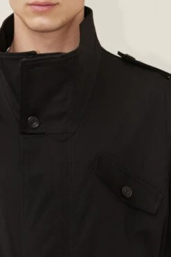 DRYKORN Military Trenchcoat Schwarz -Drykorn Geschäft 10 45 122011 45245 SONENO 1000 04 81161cc948d0f2d03e4c53ea7ae3b05ff6d742d6 720x1080