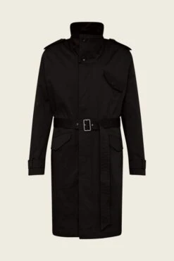 DRYKORN Military Trenchcoat Schwarz -Drykorn Geschäft 10 45 122011 45245 SONENO 1000 07 b27b9b2ec91272ef706b54b363b03e2dd6d84b8b 720x1080