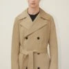 Zweireihiger Trenchcoat Mit Gürtel Braun -Drykorn Geschäft 10 45 134078 45244 BULINO 1603 01 fa5c316116cac78f45e92388df664389efc8583e 720x1080