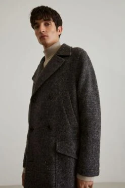 Mantel Aus Woll-Mix Grau -Drykorn Geschäft 10 45 138126 45220 SAVONA 6200 06 01e64de9c56e491b17a80a03529300504e1d0911 720x1080