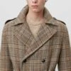 Lässiger Trenchcoat In Woll-Check Braun -Drykorn Geschäft 10 45 146357 45238 AVELLINO 1206 01 4c2195a6a7995d19324faffdca93c4cf9753b9c3 720x1080