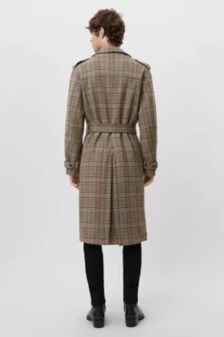 Lässiger Trenchcoat In Woll-Check Braun -Drykorn Geschäft 10 45 146357 45238 AVELLINO 1206 03 ae0057fbb7cd015a25ec94b0c122d3b3fe571b2f 720x1080