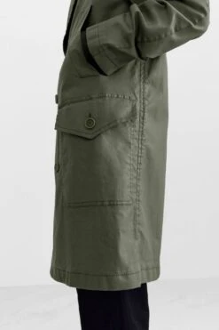 Doppelreiher Aus Beschichteter Baumwolle Oliv -Drykorn Geschäft 10 45 156012 45220 SAVONA 2100 05 b98eb5d80e9bc514bbf8719c89e875040659eaac 720x1080