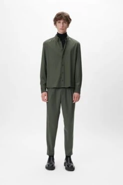 Flanell Hemd Oliv -Drykorn Geschäft 10 47 120070 47253 LOKEN 2100 02 d56813199d63cf8288e66d1b87f657b8d7265315 720x1080