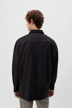 Loose Flanell Hemd Schwarz -Drykorn Geschäft 10 47 120070 47299 NORENS 1000 03 660baba41c3ad94956495da83aa68ac6a5f5cb71 720x1080