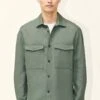 Relaxed Fit Overshirt Aus Ramie-Baumwoll-Mix Grün -Drykorn Geschäft 10 47 122093 47345 GUNRAY 2505 01 6ecf923519ec84ef7980e2acd80c060e82948729 720x1080