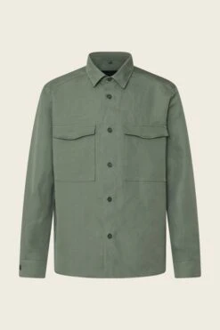 Relaxed Fit Overshirt Aus Ramie-Baumwoll-Mix Grün -Drykorn Geschäft 10 47 122093 47345 GUNRAY 2505 07 36f6a41d76f994e268bacd07ce757dfde5fd928d 720x1080