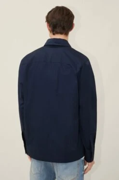 DRYKORN Casual Hemd Mit Aufgesetzten Taschen Blau -Drykorn Geschäft 10 47 122097 47338 STOGE 3100 03 692054ad979ada137580a1bf02c5b4a82e695824 720x1080