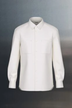 Casual Hemd Mit Brusttaschen Aus Baumwolle Off_white -Drykorn Geschäft 10 47 122099 47317 LOID 1903 07 cff1616a82b6ff76dc3ec87dd077bf0d59ee394b 720x1080