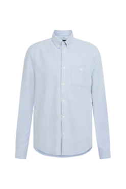 DRYKORN Button Down Hemd In Gebruschtem Flanell Blau -Drykorn Geschäft 10 47 122107 47348 LIET 3712 07 b59a39c99fc78040c408521692ff317dcae794fd 720x1080