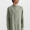 DRYKORN Klassisches Hemd In Slim Fit Aus Reinem Leinen Grün -Drykorn Geschäft 10 47 126004 47188 RUBEN 2100 01 1e937393b6b7466ce37b3002db4828bc7e425d2a 720x1080