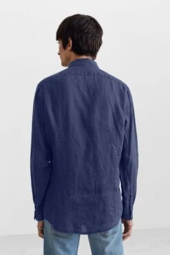 Klassisches Hemd In Slim Fit Aus Reinem Leinen Blau -Drykorn Geschäft 10 47 126004 47188 RUBEN 3200 03 47191d0265fbd56feaf9db979f662813a7dd18a6 720x1080