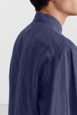 Klassisches Hemd In Slim Fit Aus Reinem Leinen Blau -Drykorn Geschäft 10 47 126004 47188 RUBEN 3200 06 326176f07184cb8efd6136de0808fb28a47501d6 720x1080