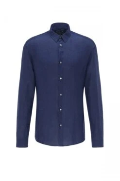 Klassisches Hemd In Slim Fit Aus Reinem Leinen Blau -Drykorn Geschäft 10 47 126004 47188 RUBEN 3200 07 533eb70cf0d03d1b079dafcc4e7770a95699b583 720x1080