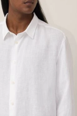 DRYKORN Klassisches Hemd In Slim Fit Aus Reinem Leinen Weiß 10 DRYKORN Klassisches Hemd In Slim Fit Aus Reinem Leinen Weiß -Drykorn Geschäft 10 47 126004 47188 RUBEN 6000 04 8625a85c8bf035e475531a77683f97d957f27ecb 720x1080