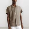 Kurzarmhemd Mit Camp Collar Aus Leinen Braun -Drykorn Geschäft 10 47 126004 47217 BIJAN 1705 01 fe98340200748b906c29341e13404fcd860577c9 720x1080