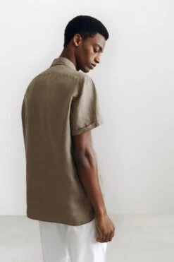 Kurzarmhemd Mit Camp Collar Aus Leinen Braun -Drykorn Geschäft 10 47 126004 47217 BIJAN 1705 03 386606092356ff3ce783a54e9cf133c24c6382f0 720x1080