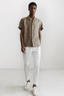 Kurzarmhemd Mit Camp Collar Aus Leinen Braun -Drykorn Geschäft 10 47 126004 47217 BIJAN 1705 04 4472276434657e3900a0c4544113c11161ce9e89 720x1080