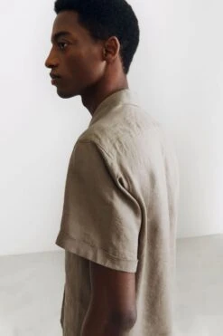 Kurzarmhemd Mit Camp Collar Aus Leinen Braun -Drykorn Geschäft 10 47 126004 47217 BIJAN 1705 06 ad53eea98635e3e2f18c315caef78a38f98f0e1a 720x1080