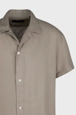 Kurzarmhemd Mit Camp Collar Aus Leinen Braun -Drykorn Geschäft 10 47 126004 47217 BIJAN 1705 09 28bc1c49a7fca26f85427aedcd1536d79e856ed6 720x1080