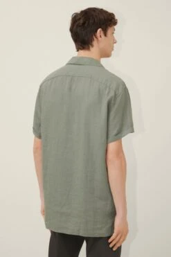 Kurzarmhemd Mit Camp Collar Aus Leinen Grün -Drykorn Geschäft 10 47 126004 47217 BIJAN 2100 03 c8bbc1e1a4674dcf2292f4d3b3a6cfd2b6279763 720x1080