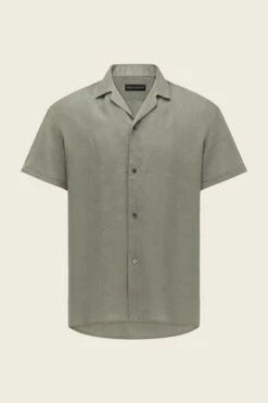 Kurzarmhemd Mit Camp Collar Aus Leinen Grün -Drykorn Geschäft 10 47 126004 47217 BIJAN 2100 07 0ef8d1568276ab48bcbe4906299d509f10654c30 720x1080