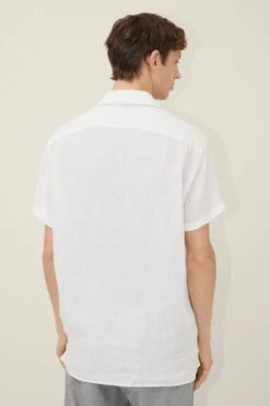 DRYKORN Kurzarmhemd Mit Camp Collar Aus Leinen Weiß 9 DRYKORN Kurzarmhemd Mit Camp Collar Aus Leinen Weiß -Drykorn Geschäft 10 47 126004 47217 BIJAN 6000 03 637eba69facf5ed49b7372785bda9f59e64754ac 720x1080