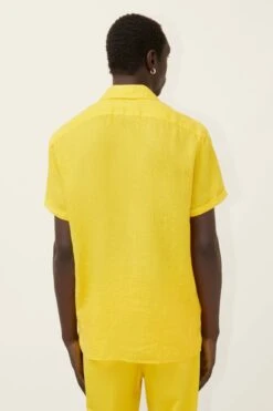 DRYKORN Kurzarmhemd Mit Camp Collar Aus Leinen Gelb -Drykorn Geschäft 10 47 126004 47217 BIJAN 7401 03 7284129d0e5dbdbd6525ff5a070ea59e34025565 720x1080