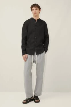 Hemd Mit Stehkragen Aus Reinem Leinen Schwarz 8 Hemd Mit Stehkragen Aus Reinem Leinen Schwarz -Drykorn Geschäft 10 47 126004 47254 TAROK 1000 02 ec1bbf2a4d9b9a2248bd1fe24989035123f57fd4 720x1080