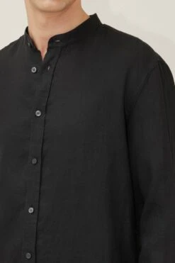 Hemd Mit Stehkragen Aus Reinem Leinen Schwarz 10 Hemd Mit Stehkragen Aus Reinem Leinen Schwarz -Drykorn Geschäft 10 47 126004 47254 TAROK 1000 04 06457cd2df4c6182b426cf5a954981ff64b76846 720x1080