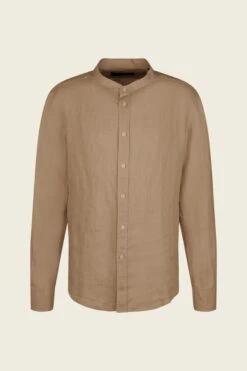 Hemd Mit Stehkragen Aus Reinem Leinen Braun -Drykorn Geschäft 10 47 126004 47254 TAROK 1705 07 b32ef1cf354921f6eb3964cf69c196bb288bd631 720x1080