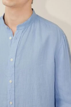 Hemd Mit Stehkragen Aus Reinem Leinen Blau -Drykorn Geschäft 10 47 126004 47254 TAROK 3702 04 c568aadf23caddbf27d4b214bb540c265275349c 720x1080