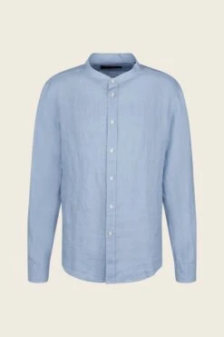 Hemd Mit Stehkragen Aus Reinem Leinen Blau -Drykorn Geschäft 10 47 126004 47254 TAROK 3702 07 ad23a85160b59696837f31b12f6847d70202bb45 720x1080