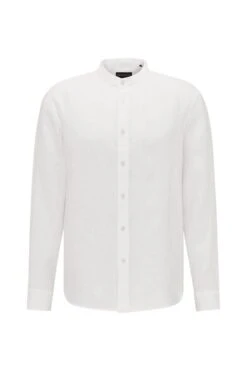 Hemd Mit Stehkragen Aus Reinem Leinen Weiß -Drykorn Geschäft 10 47 126004 47254 TAROK 6000 07 849578b8519a0fa437c887a56804c5a60e9582bd 720x1080