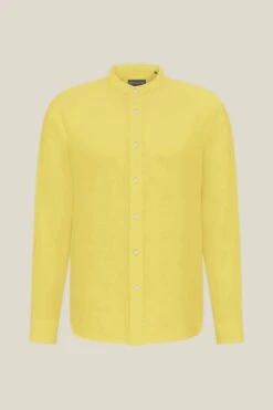 DRYKORN Hemd Mit Stehkragen Aus Reinem Leinen Gelb -Drykorn Geschäft 10 47 126004 47254 TAROK 7401 07 0044a99d53e101a9b2f26cc926d4b6830ed1ad4a 720x1080