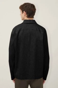 Casual Hemd Mit Aufgesetzten Taschen Schwarz -Drykorn Geschäft 10 47 126014 47338 STOGE 1000 03 7c10fa7218e2df74b6ceb93e395f0a7f923329df 720x1080