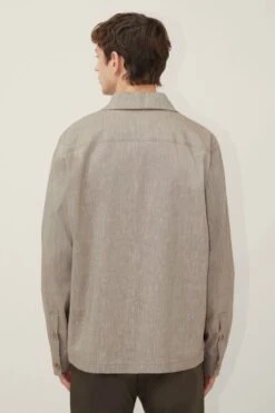 Casual Hemd Mit Aufgesetzten Taschen Braun -Drykorn Geschäft 10 47 126014 47338 STOGE 1705 03 f9ac136b3646776e39ff729fe297a7ca567d85bb 720x1080