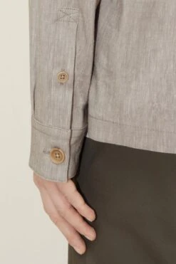 Casual Hemd Mit Aufgesetzten Taschen Braun -Drykorn Geschäft 10 47 126014 47338 STOGE 1705 04 7ee0af0a0c03d71b1f7672180fb173b8fbe708db 720x1080