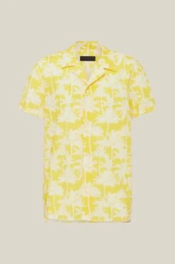 Kurzarmhemd Mit Camp Collar Und Floralem All-Over-Print Gelb 11 Kurzarmhemd Mit Camp Collar Und Floralem All-Over-Print Gelb -Drykorn Geschäft 10 47 126071 47217 BIJAN 7401 07 5a8a2591d98017c507fba007fbd686eaecb24eba 720x1080
