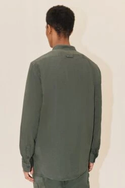 Hemd Mit Stehkragen Aus Lyocell-Baumwoll-Mix Grün -Drykorn Geschäft 10 47 128001 47254 TAROK 2100 03 9ff9a60e4a7593dd8abc57965a7fae79b3d72cc2 720x1080