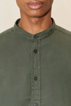 Hemd Mit Stehkragen Aus Lyocell-Baumwoll-Mix Grün -Drykorn Geschäft 10 47 128001 47254 TAROK 2100 04 b0b98282d64ec42bcb43dbaae9bd30690c44ad78 720x1080