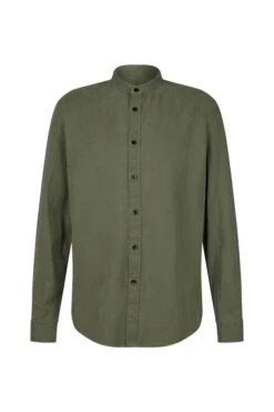 Hemd Mit Stehkragen Aus Lyocell-Baumwoll-Mix Grün -Drykorn Geschäft 10 47 128001 47254 TAROK 2100 07 b1bade8d718e47b6535cb546d33359e15b99566e 720x1080