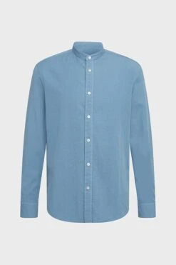 DRYKORN Hemd Mit Stehkragen Aus Lyocell-Baumwoll-Mix Blau -Drykorn Geschäft 10 47 128001 47254 TAROK 3712 07 d6f67fe93859dded215520b071e5ab088398bebb 720x1080