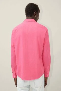 DRYKORN Relaxed Fit Shirt Aus Lyocell-Baumwoll-Mix Rosa -Drykorn Geschäft 10 47 128001 47279 LAREMTO 5602 03 b5f96446a2186e9eb867ec1709fef255c643edb4 720x1080