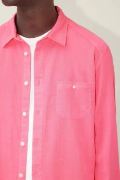 DRYKORN Relaxed Fit Shirt Aus Lyocell-Baumwoll-Mix Rosa -Drykorn Geschäft 10 47 128001 47279 LAREMTO 5602 04 f86f27cd5cf4495cf67d7c646bbcdc368154d971 720x1080